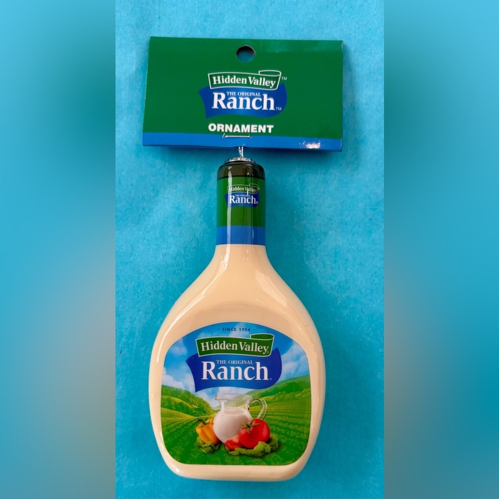 NWT hidden valley ranch Christmas Xmas tree ornament - Picture 3 of 3